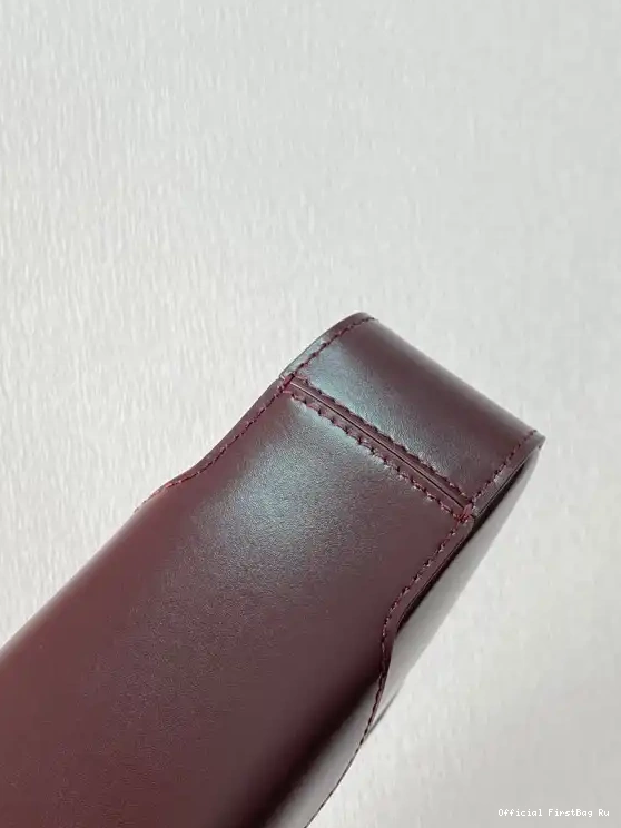 Official FirstBag Ru TB BURBERRY Leather Bag Shoulder 0506